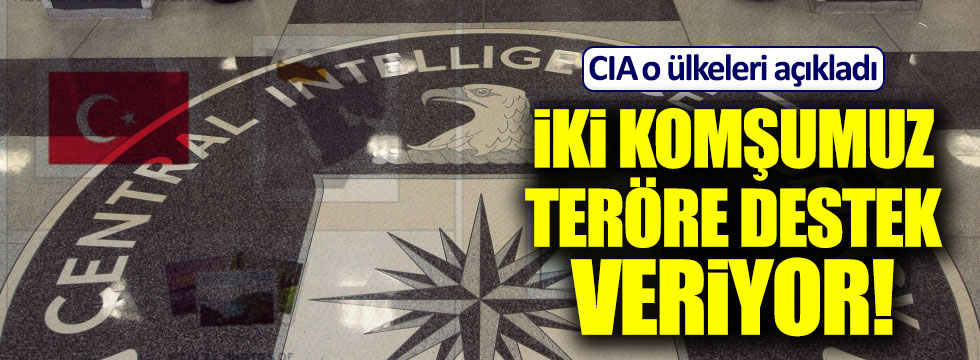 İki komşu ülkenin terör bağlantıları CIA belgelerinde
