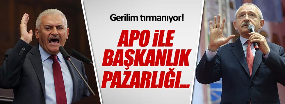 Kılıçdaroğlu: Apo ile başkanlık pazarlığını kimler yaptı?
