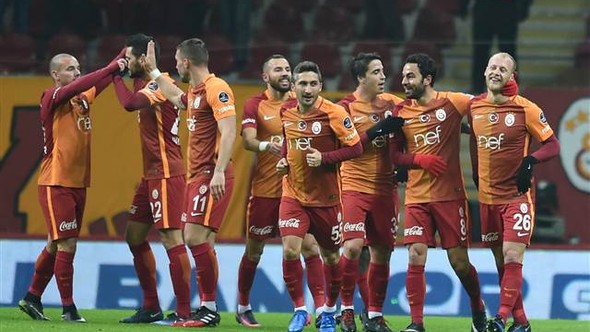 Galatasaray 6-0 Akhisar Belediyespor / Maç Özeti