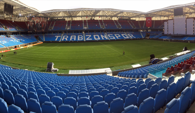 Trabzonspor'un yeni stadının ismi belli oldu!