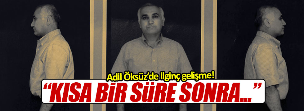 Adil Öksüz adına Twitter hesabı açıldı