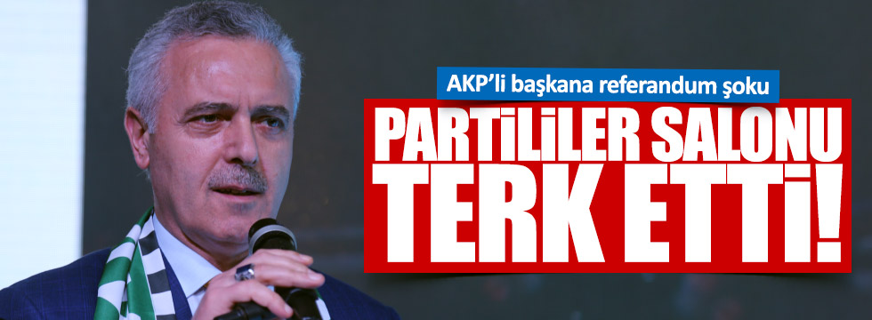 Ataş'tan AKP'lilere tepki!