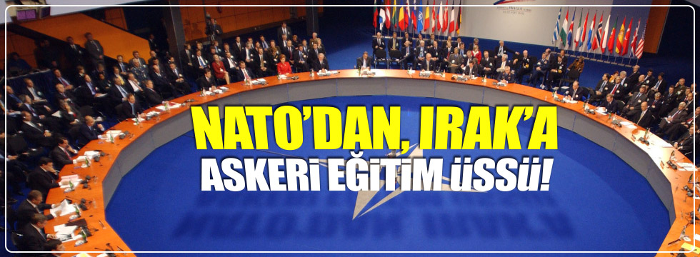 NATO'dan, Irak' üs kararı