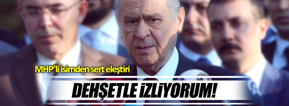 MHP eski İl Başkanı Vural: Türk milliyetçileri bu gidişe karşı çıksın