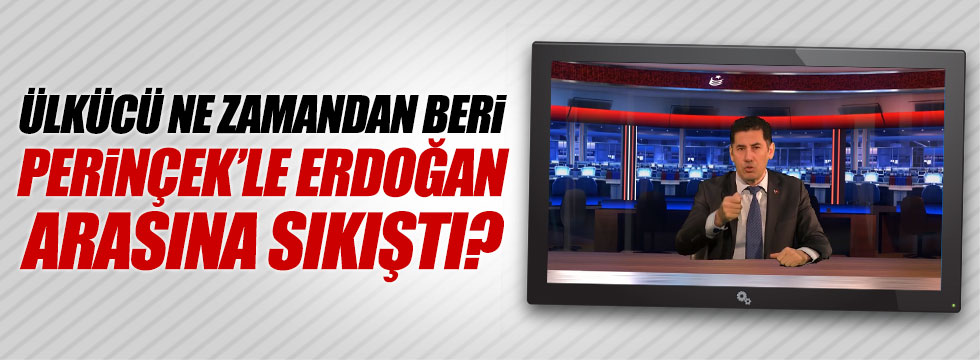 Oğan: Ülkücü ne zamandan beri Perinçek'le Erdoğan arasına sıkıştı?