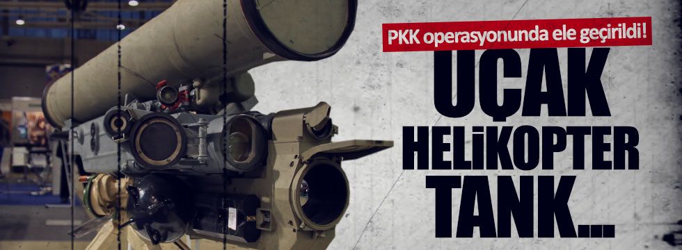 PKK'da anti tank füzesi