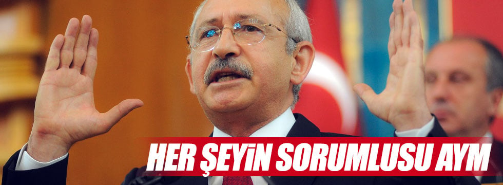 Kılıçdaroğlu, "Bu tabloyu Anayasa Mahkemesi yarattı"