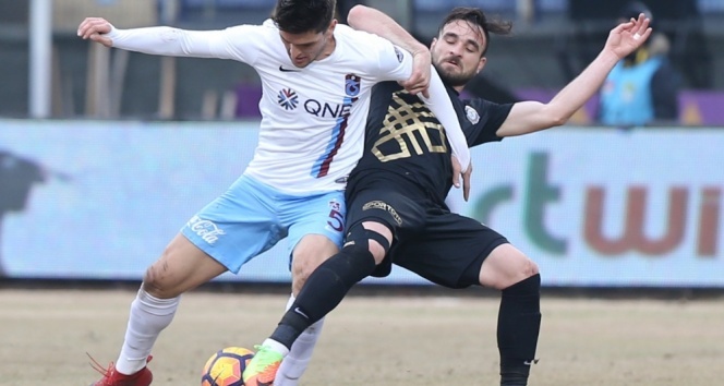 Osmanlıspor 0-1 Trabzonspor / Maç Özeti