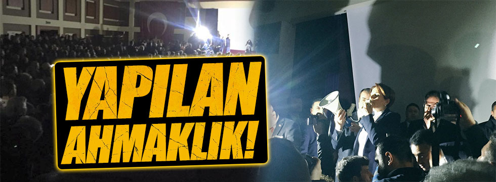 Ahmet Hakan: Akşener'e yapılan ahmaklık
