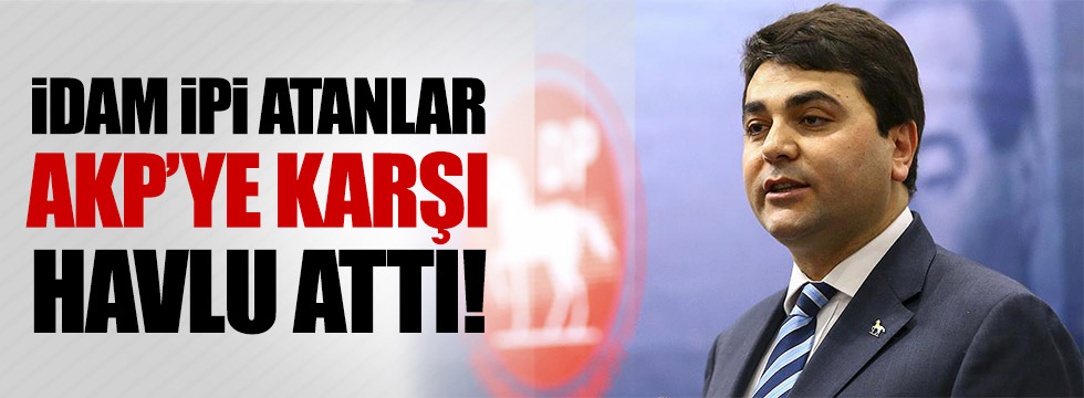 Uysal: İdam ipi atanlar AKP'ye karşı havlu attı!