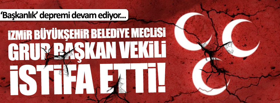 MHP'li Remzi Taktakoğlu istifa etti