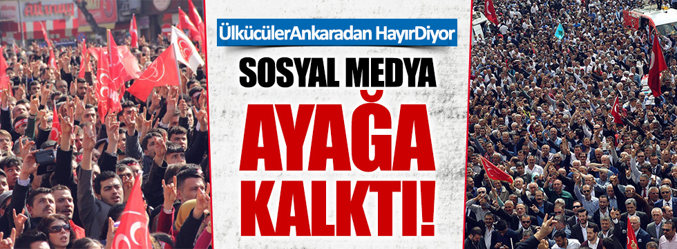 "Hayır"cılar Ankara'da buluşuyor