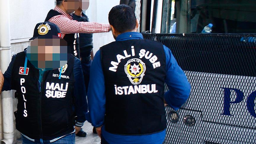 İstanbul'da 'rüşvet' operasyonu