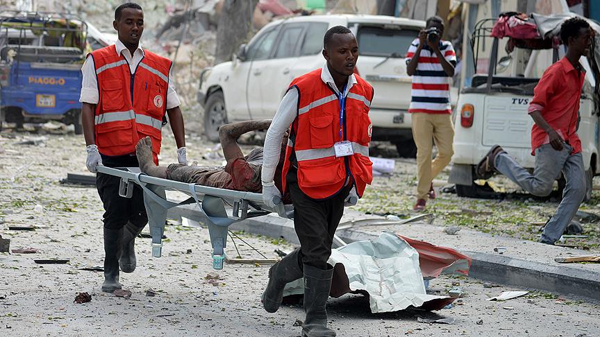 Pazar yerine bombalı saldırı: 20 ölü