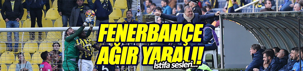 Fenerbahçe 0-0 Kasımpaşa / Maç özeti