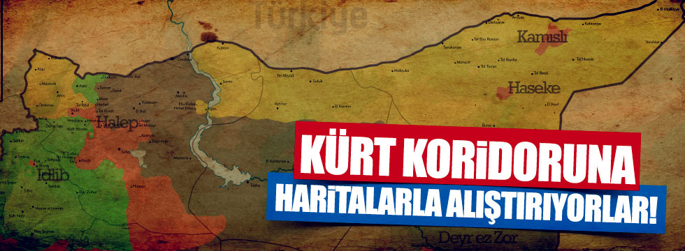 Eslen: Kürt koridoruna haritalarla alıştırıyorlar