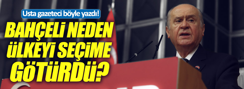 Mengi: “Bahçeli neden AKP ile koalisyon yapmadı!”