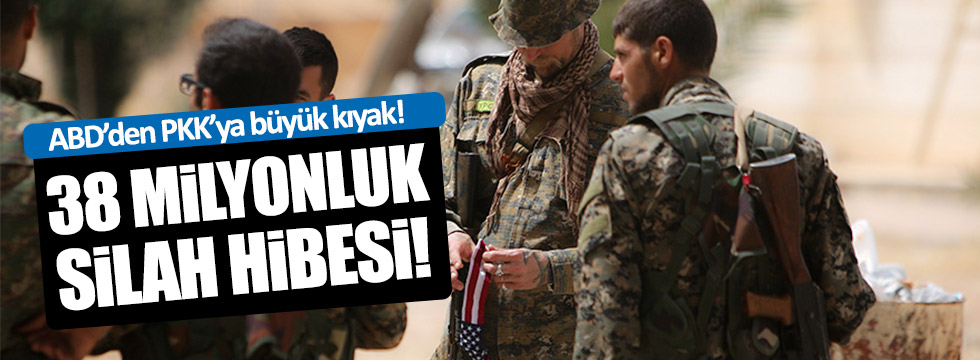 ABD'den PKK'ya büyük kıyak!