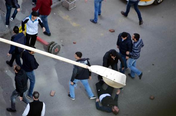 Diyarbakır'da pitbulllu kavga
