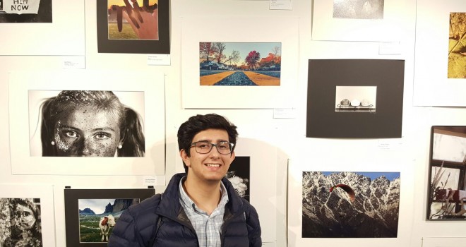 Genç Türk fotoğrafçı BM'de sergiye hazırlanıyor