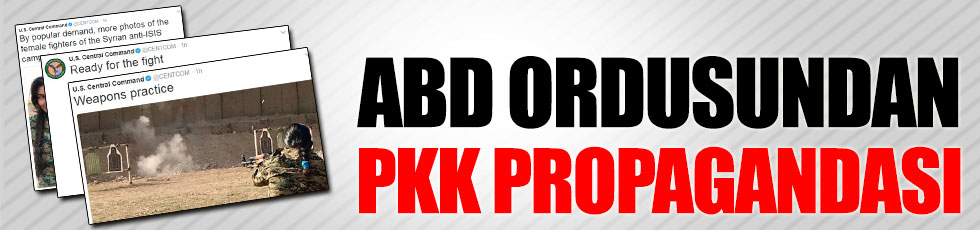 ABD ordusundan PKK propagandası