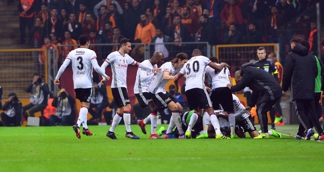 2017'nin en iyisi Beşiktaş