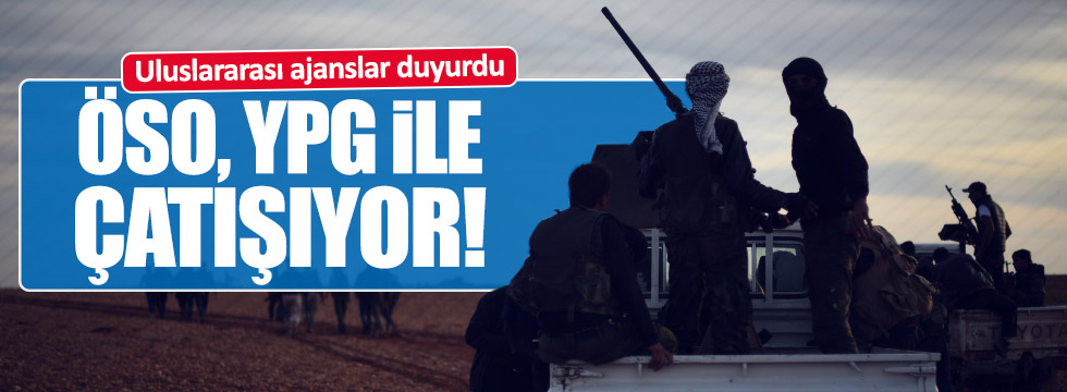 ÖSO ve YPG Menbiç’te çatışıyor