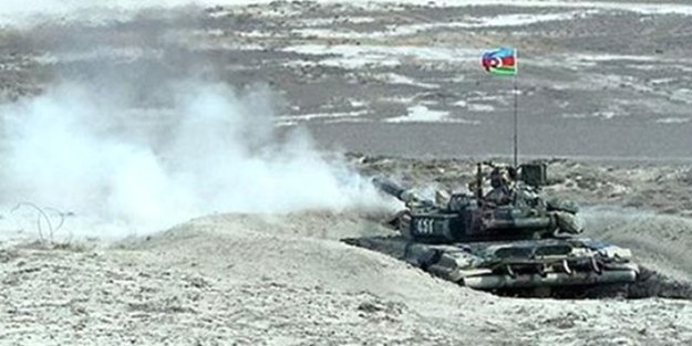 Azerbaycan'da 1 asker şehit