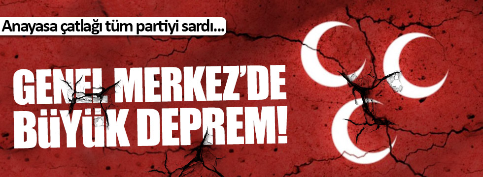 MHP Ankara Akyurt teşkilatı istifa etti