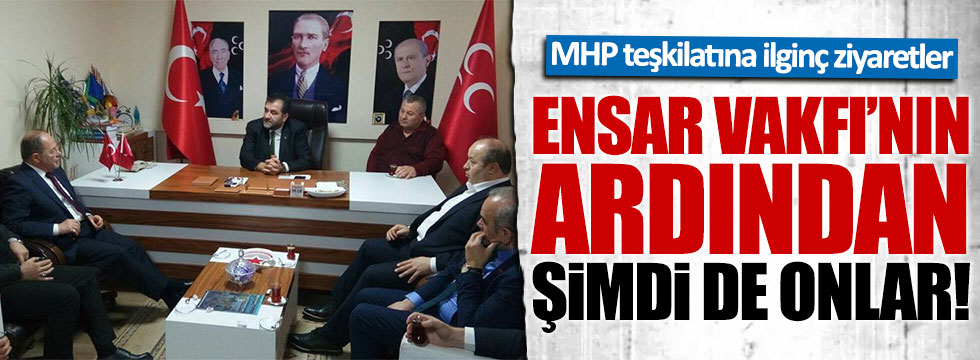 AKP'liler MHP Ordu İl Teşkilatı'nda!