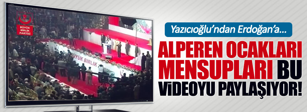 Yazıcıoğlu'nun Erdoğan'la ilgili sözleri paylaşım rekorları kırıyor