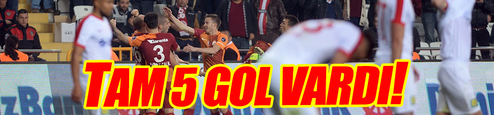 Antalyaspor 2-3 Galatasaray / Maç Özeti
