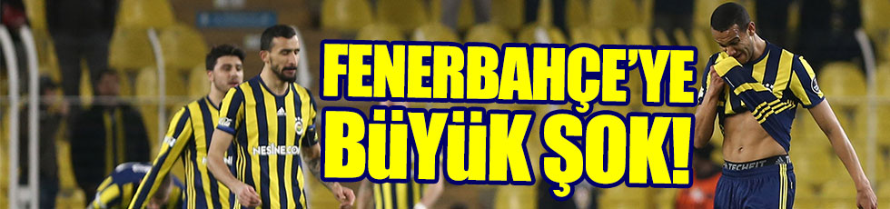 Fenerbahçe 2-3 Konyaspor / Maç Özeti