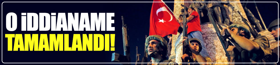 'Taksim iddianamesi' tamamlandı