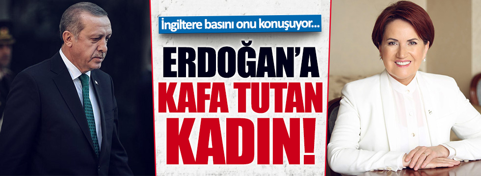 Financial Times: Akşener, Erdoğan'a rakip olabilecek tek lider