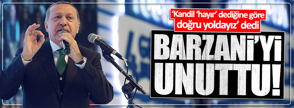 Erdoğan TÜGVA'da konuştu