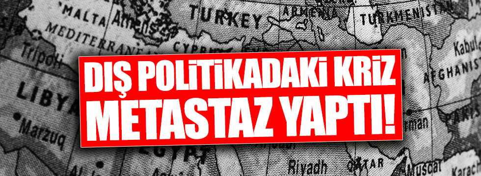Türkiye'nin dört yanı diplomatik sorunlu