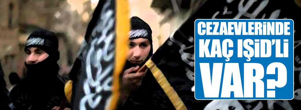Cezaevlerinde kaç IŞİD'li var?