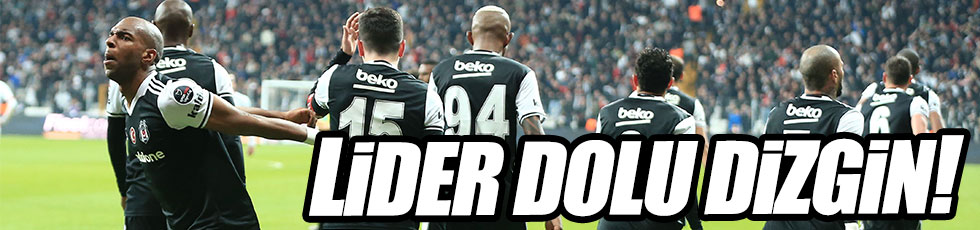 Beşiktaş 3-0 Gençlerbirliği / Maç Özeti