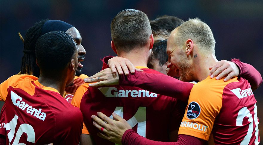 Galatasaray 4-0 Adanaspor / Maç özeti