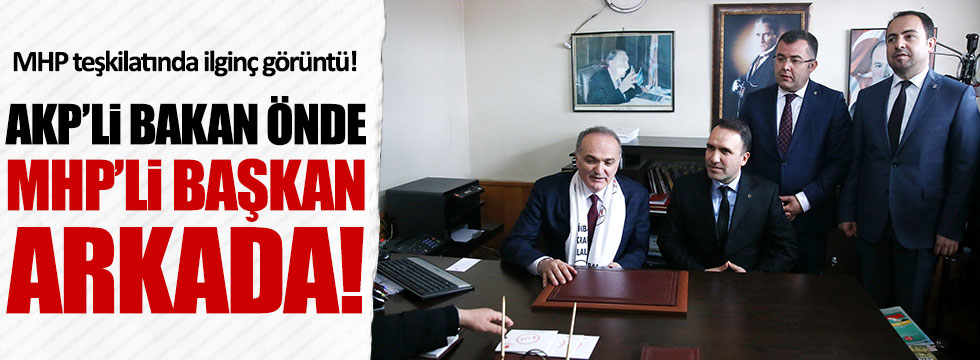 AKP'li Bakan Faruk Özlü: MHP'li kardeşlerimiz 'evet' için çalışacak