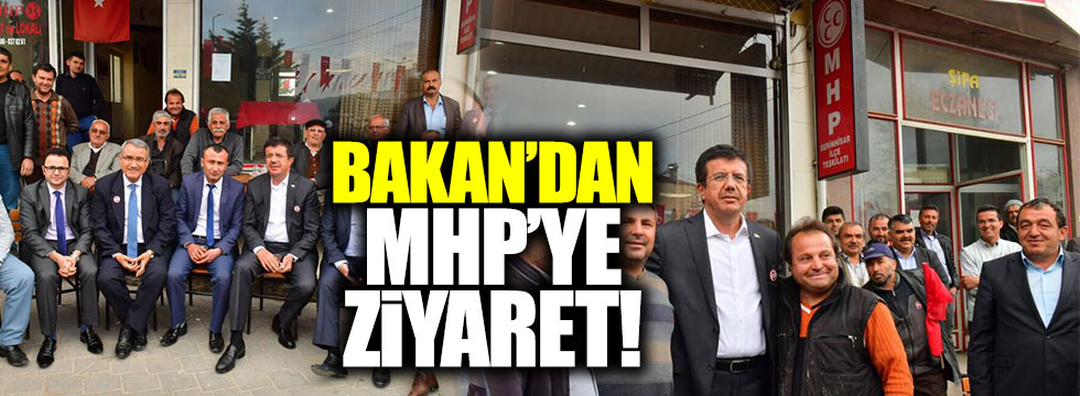 Zeybekçi'den MHP'ye ziyaret