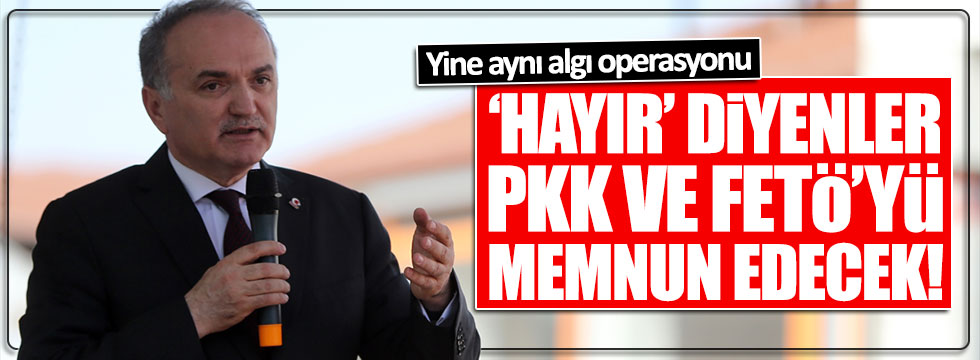 AKP'lilerin algı operasyonları devam ediyor