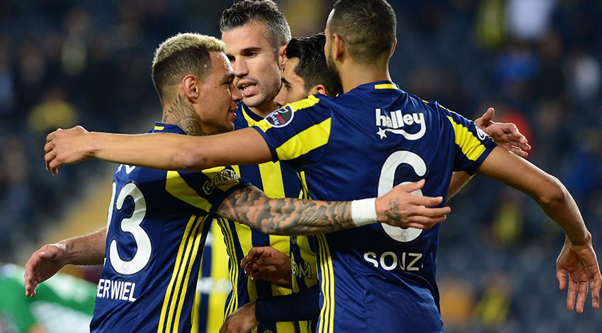 Fenerbahçe 3-1 Akhisar Belediyespor / Maç Özeti