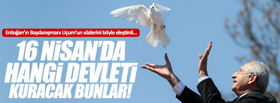 Kılıçdaroğlu, "Bu devletin adı Türkiye Cumhuriyeti değil mi?"