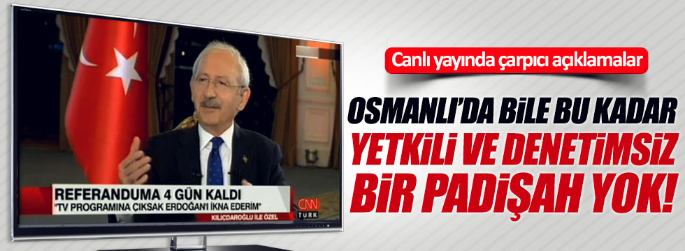 Kılıçdaroğlu 'kaçtı' iddialarına cevap verdi