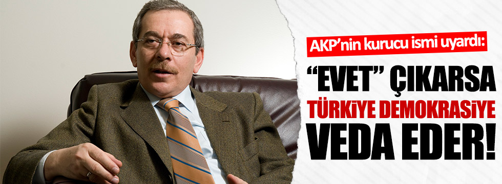 Şener: "Evet" çıkarsa Türkiye demokrasiye veda eder!