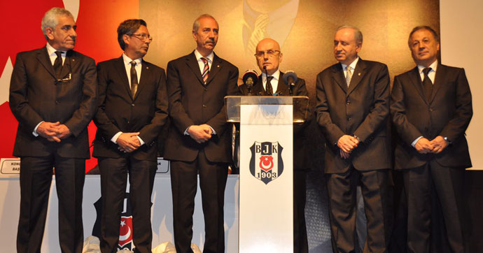 Beşiktaş'ta divan seçimi sona erdi