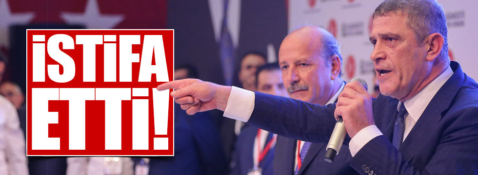 Dervişoğlu, MHP'den istifa etti