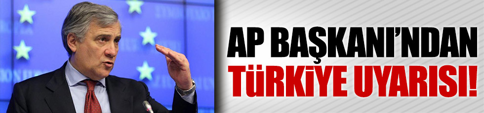 AP Başkanı'ndan Türkiye açıklaması